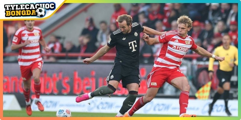 Ví dụ Bayern Munich vs Freiburg trong kèo chấp 1 trái