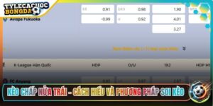 Kèo Chấp Nửa Trái