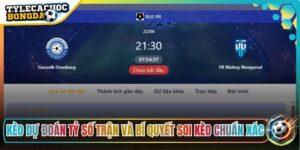 Kèo Dự Đoán Tỷ Số Trận