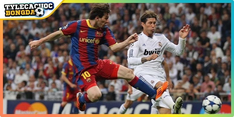 Real Madrid vs Barca và kèo chẵn lẻ thực tế