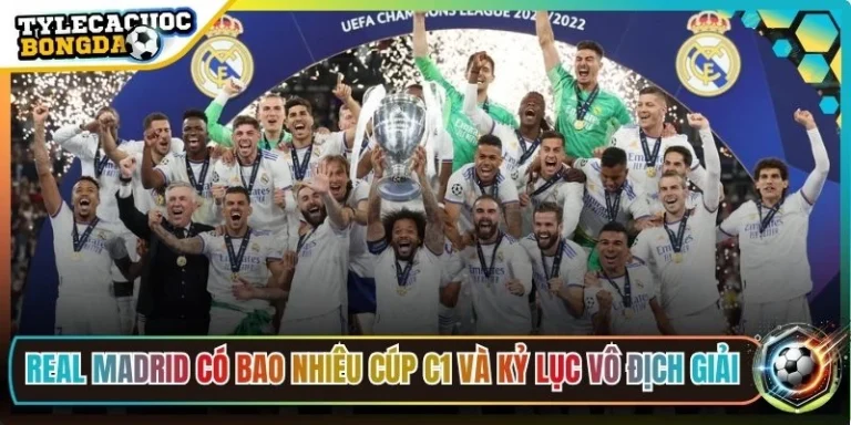 Real Madrid có bao nhiêu Cúp C1