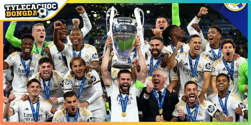 Thống kê Real Madrid có bao nhiêu Cúp C1?