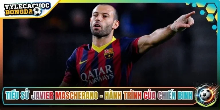Tiểu sử Javier Mascherano
