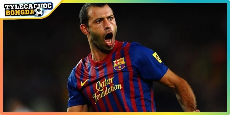 Thời kỳ đỉnh cao của Mascherano tại Barca