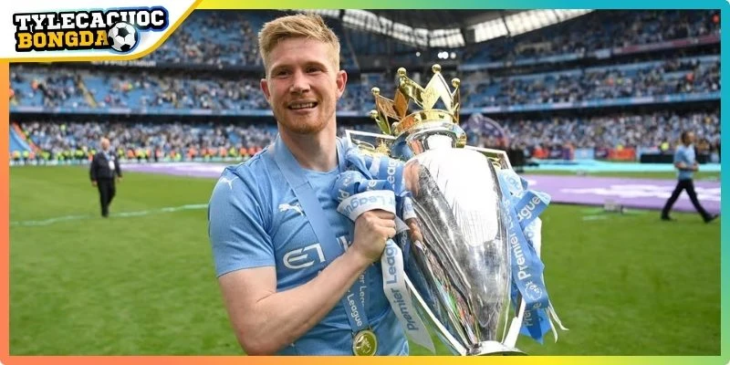 Thời kỳ đỉnh cao theo tiểu sử Kevin De Bruyne tại Man City