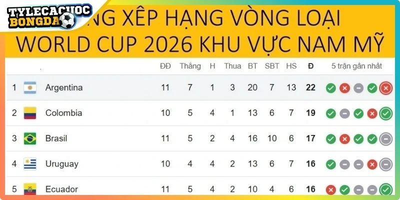 Chiều sâu đội hình trong World Cup 2026